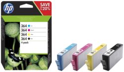 HP 364 N9J73AE Black /Colour Combo Pack Ink Cartridge